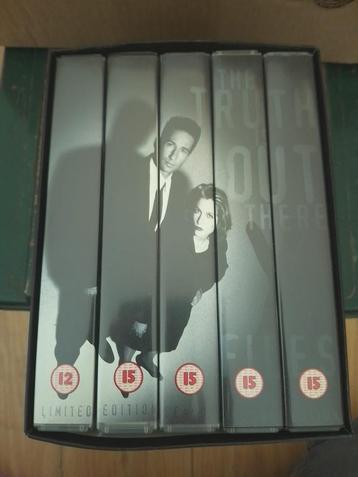 VHS The X Files limited edition season 1 collection beschikbaar voor biedingen