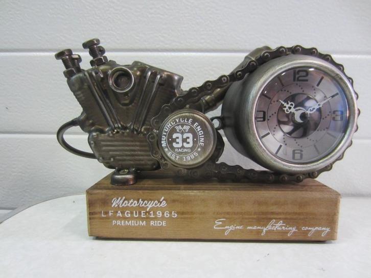 Motorklokken., Verzamelen, Automerken, Motoren en Formule 1, Nieuw, Motoren, Ophalen of Verzenden