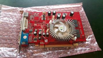 GeForce 7300LE 256MB PCI-E [K378]  VGA + DVI + TV-OUT 6-7 beschikbaar voor biedingen