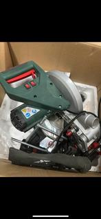 Metabo afkortzaag, Doe-het-zelf en Verbouw, 70 mm of meer, Ophalen of Verzenden, Zo goed als nieuw, Afkortzaag