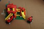 Fabuland brandweerkarzerne 3682, Ophalen of Verzenden, Gebruikt, Losse stenen, Lego
