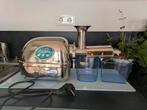 Angel Juicer AG-7500, Ophalen, Zo goed als nieuw, Elektrisch, Slowjuicer