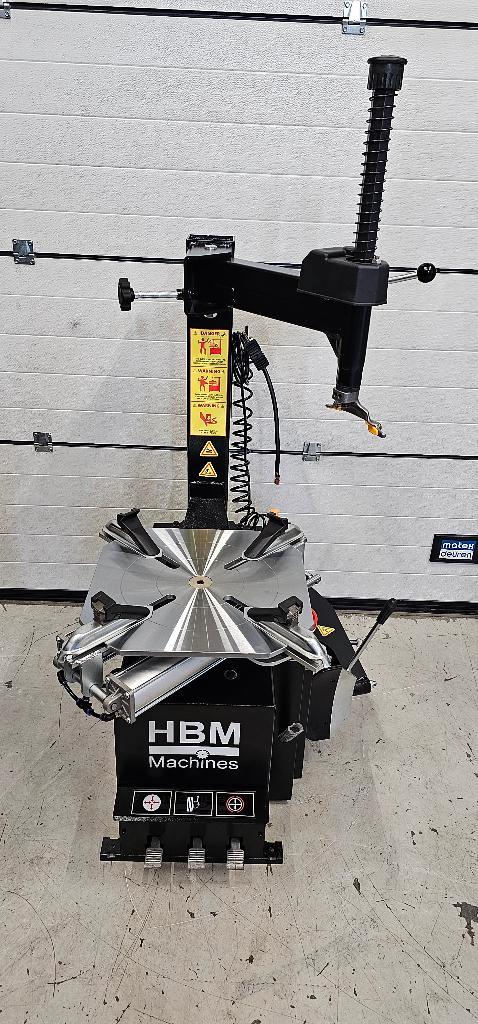 HBM Professionele Bandendemonteermachine - Bandenapparaat, Auto diversen, Autogereedschap, Zo goed als nieuw, Ophalen of Verzenden