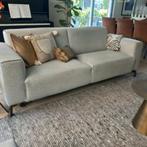 Zitbank + hocker, Ophalen, Zo goed als nieuw, Rechthoekig, 125 cm of meer