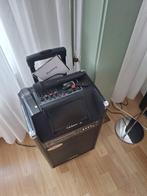 Karaoke mobiele muziek box, Ophalen of Verzenden, Zo goed als nieuw