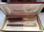Parker “51” vintage, Verzamelen, Pennenverzamelingen, Met doosje, Ophalen of Verzenden, Zo goed als nieuw, Parker