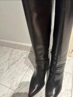 Stradivarius Laarzen met Hak, Ophalen, Zo goed als nieuw, Bruin, Hoge laarzen