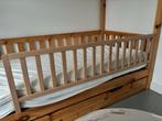 Childhome Bedhekje/ bedrail hout, Ophalen, Zo goed als nieuw, Ledikant
