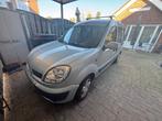 Renault Kangoo 1.2 16V Breed Auth 2004 Grijs, Auto's, Voorwielaandrijving, Stof, 4 cilinders, Handgeschakeld