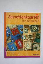 Servettenkaarten in 4 seizoenen, Verzenden, Nieuw, Overige onderwerpen, Bea cronenberg en petrusk