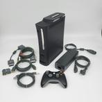 XBOX 360 Elite Console - 120 GB - Complete set, Spelcomputers en Games, Spelcomputers | Xbox 360, Gebruikt, 360 Elite of Super Elite