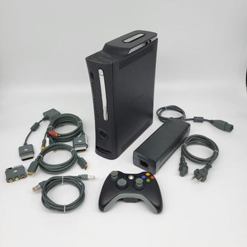 XBOX 360 Elite Console - 120 GB - Complete set  beschikbaar voor biedingen