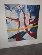 Abstract Schilderij Hardy 180x160 cm, Antiek en Kunst, Ophalen