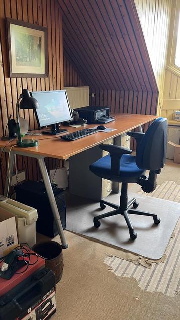 Galant IKEA bureau, 2 delen - afbeelding 1