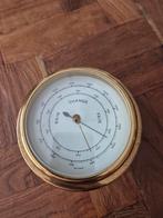 Scheeps barometer doorsnede ca 13 cm, Ophalen of Verzenden, Gebruikt, Overige typen