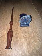 Harry Potter toverstaf van Luna Lovegood., Ophalen of Verzenden, Zo goed als nieuw, Actiefiguurtje