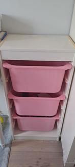 Ikea Trofast kast met 3 bakken, Huis en Inrichting, Kasten | Ladekasten, Ophalen, Gebruikt, 50 tot 100 cm, Minder dan 100 cm