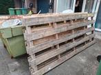 Houten Pallet - Gebruikt, Ophalen, Gebruikt, 50 mm of meer, Pallet