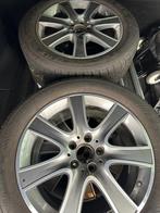 LM-Velgen Mercedes S-Klasse met Winterband DUNLOP 245/50R18, Auto-onderdelen, Banden en Velgen, 18 inch, 245 mm, Banden en Velgen