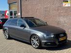 Audi A4 Avant 3.0 TDI quattro 3x S-Line Navi | Pano | Leder, Auto's, Audi, Automaat, Euro 5, Gebruikt, Zwart