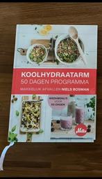 50 dagen koolhydraatarm Niels Bosman Nieuw, Ophalen of Verzenden, Nieuw, Dieet en Voeding
