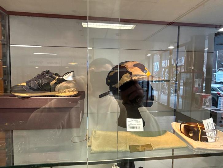 Designer Schoenen & Accessoires: Valentino, Gucci, Prada & M, Kleding | Heren, Overige Herenkleding, Zo goed als nieuw, Ophalen of Verzenden