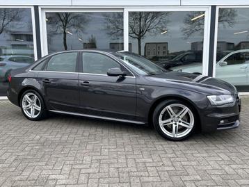 Audi A4 Limousine 1.8 TFSIe Limited S-Line 50% deal 6.975,-  beschikbaar voor biedingen