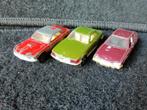 3 oude Playart modellen, Hobby en Vrije tijd, Modelauto's | 1:87, Ophalen of Verzenden, Gebruikt, Auto, Overige merken