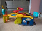 Fisher Price autobaan, Ophalen