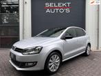 Volkswagen Polo 1.4-16V Style Pano/Xenon/LED/Climate/Cruise/, Voorwielaandrijving, 86 pk, Gebruikt, Zwart