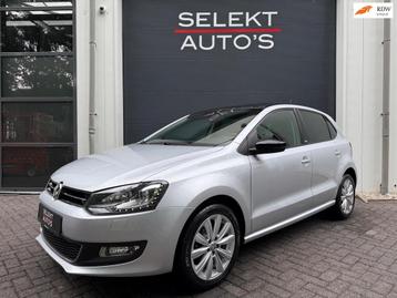 Volkswagen Polo 1.4-16V Style Pano/Xenon/LED/Climate/Cruise/ beschikbaar voor biedingen