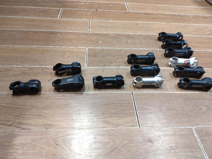 Diverse stuurpen 31,8 mm racefiets / MTB, Fietsen en Brommers, Fietsonderdelen, Gebruikt, Racefiets, Stuur, Ophalen of Verzenden