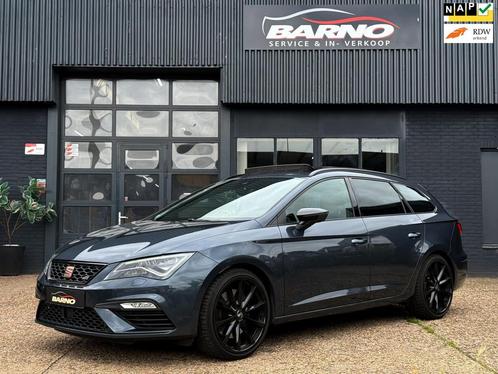 SEAT Leon ST 2.0 TSI 4DRIVE CUPRA 300 PANO BEATS, Auto's, Seat, Bedrijf, Te koop, Leon, ABS, Achteruitrijcamera, Adaptive Cruise Control