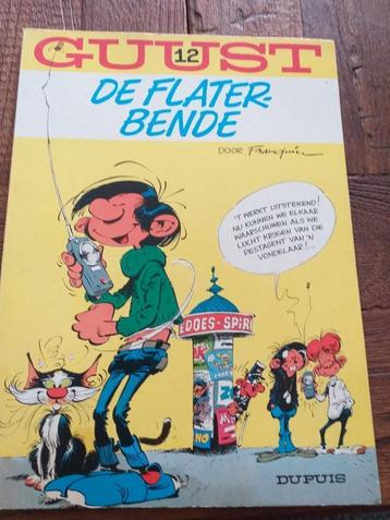 Stripboek Guust Flater de Flater Bende 1974 ( Jola ) beschikbaar voor biedingen