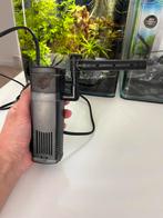Mini aquarium pompje voor bv 20 liter, Ophalen of Verzenden, Zo goed als nieuw, Leeg aquarium