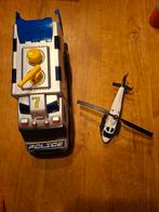 Politiebus en helicopter, Ophalen of Verzenden, Overige typen, Met geluid