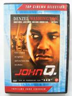 John Q (originele dvd) Denzel Washington, Vanaf 12 jaar, Ophalen of Verzenden, Zo goed als nieuw, Actiethriller