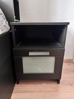 Ikea nachtkastje - 2 stuks, Huis en Inrichting, Slaapkamer | Nachtkastjes, Ophalen, Gebruikt, Minder dan 45 cm, 55 tot 70 cm