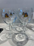 6 Bierglazen Leffe 25 cl. Abbaye de Abdij van Leffe, Ophalen, Zo goed als nieuw, Glas of Glazen, Leffe