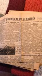 Oude kranten, Ophalen of Verzenden, Gelezen