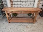 === Teak Sidetable ===, Ophalen, Teakhout, ?, 150 tot 200 cm
