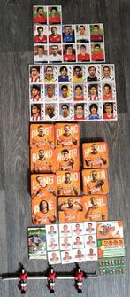 TK VOETBAL PLAATJES MAGAZINE TEL KAARTJES THE WAVE ORANJE EN, Verzamelen, Ophalen of Verzenden, Zo goed als nieuw, Overige binnenlandse clubs