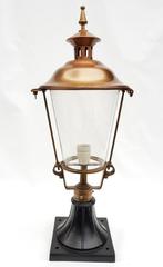 Klassieke buitenlampen lantaarns voor poort hekwerk NIEUW, Verzenden, Nieuw, IJzer, Sierhekwerk