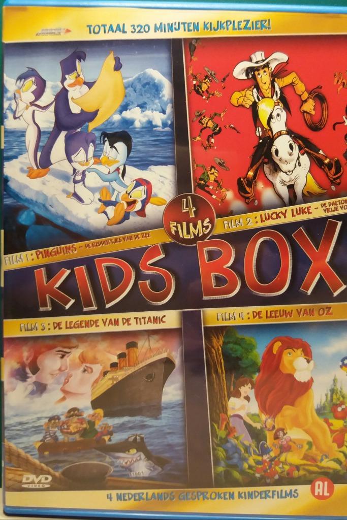 Lucky Luke pinguins de legende van de Titanic de Leeuw, Cd's en Dvd's, Dvd's | Kinderen en Jeugd, Alle leeftijden, Ophalen of Verzenden