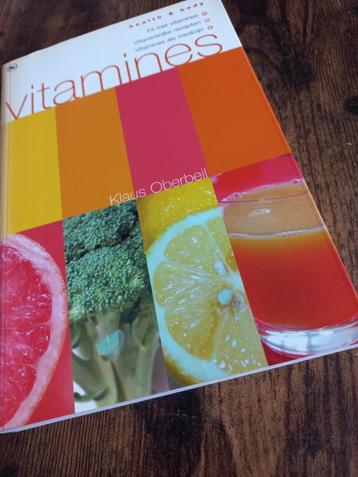 Oberbeil, Klaus - Vitamines,1e druk 2002 beschikbaar voor biedingen