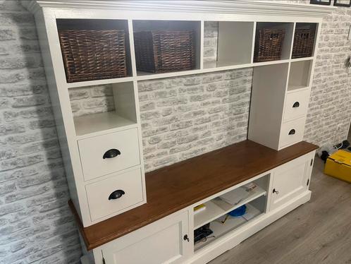 TV media wall, Huis en Inrichting, Kasten | Televisiemeubels, Zo goed als nieuw, Minder dan 100 cm, 25 tot 50 cm, Ophalen of Verzenden