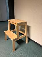 Houten Ikea trapje, Ophalen, Zo goed als nieuw, Hout