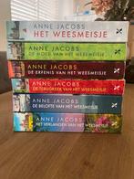 Het Weesmeisje - Complete Serie Anne Jacobs, Ophalen of Verzenden, Zo goed als nieuw, Nederland