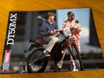 YAMAHA DT 50 MX DT50 ENDURO FOLDER BROCHURE NIEUWSTAAT, Ophalen of Verzenden, Zo goed als nieuw, Yamaha