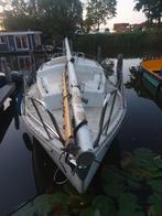 Fellowship 27 opknapper met buitenboordmotor en zeilen, Ophalen, Gebruikt, 6 meter of meer, Minder dan 15 m²